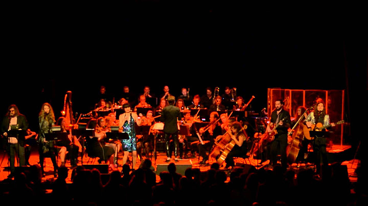 Golden Years Orchestral version - Orchestral performance video thumbnail