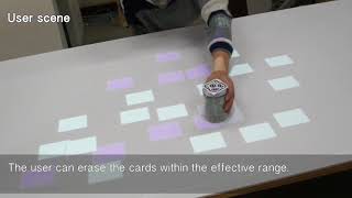 Kawaluü: Macro Environment for Collaborative Surface with Dynamic Parameters using Tangible Objects Profile