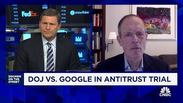 Antitrust expert Doug Melamed on DOJ