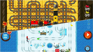 Train Tiles Express & Rail Maze 2 Mix Gameplay - Train Puzzle Games - Android Gameplay #129