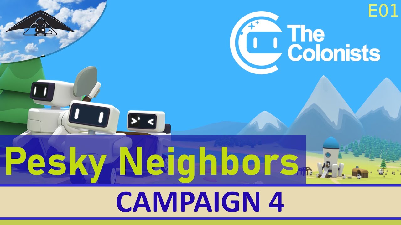 Let's Play The Colonists Campaign 4 Ep 1
