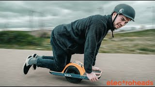 How to ride a Onewheel SITTING DOWN