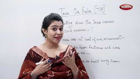 CBSE Class 3 Science : Environment | True or False | Science Activities For Kids