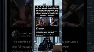 In Revenge Of The Sith 2005, A Deleted Elevator Scene Ends With Obi-Wan And Anakin Joking Roger.