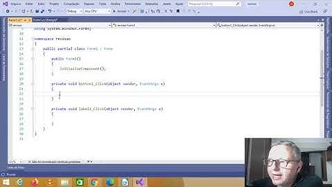 Revisão Avaliação 1ª Etapa - Programação Orientada a Eventos (Parte 1)
