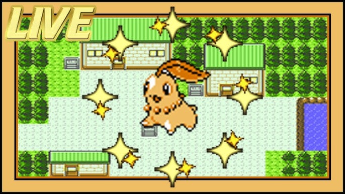 LIVE Shiny Eevee after 8210 SRs in Pokémon Platinum (DTQ #4) 