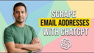 How To Scrape Email Addresses With ChatGPT (Easy Guide)