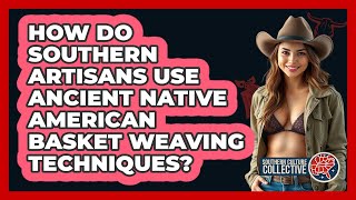 How Do Southern Artisans Use Ancient Native American Basket Weaving Techniques?