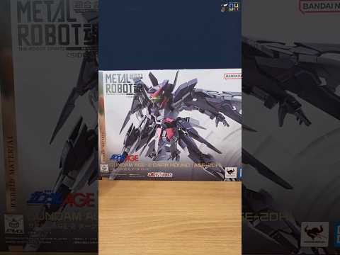 [4K] 우주해적 캡틴 <strong>애쉬의</strong> 카리스마 기체! 메탈로봇혼 건담 AGE-2 다크 하운드 [UNBOXING]
