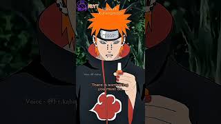 Every character has to do this before joining the Akatsuki #naruto