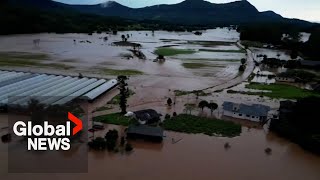 Brazil Floods: Death Toll Rises To 29 As Thousands Displaced In Rio Grande Do Sul