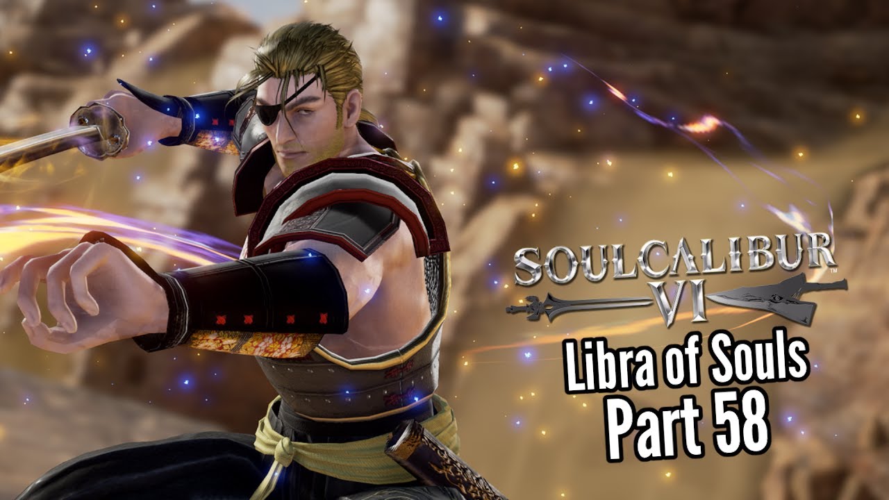 Let's Play Soul Calibur 6 (Libra of Souls)-Part 58-Similar Samurai ...