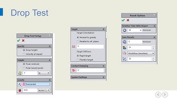 Webinar: Advanced SOLIDWORKS Simulation: Get More From Your Drop Test and Impact Studies