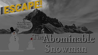 "Abominable Snowman" WILLIAM CONRAD • Cold Adventure from ESCAPE! Classic Radio screenshot 2
