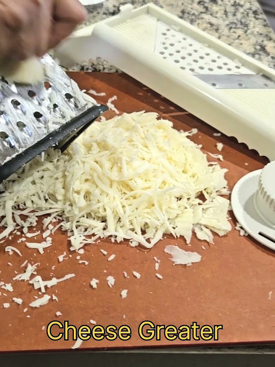 Cheese grater /How to Shred Cheese Bar short YouTube