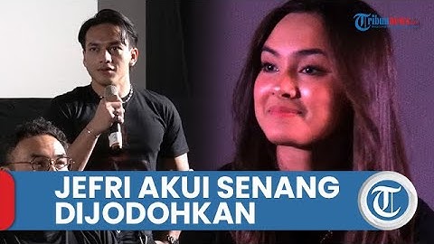 Jefri Nichol Akui Senang Dijodohkan Netizen dengan Caitlin Halderman, Ini Sebabnya