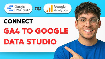 How to Connect GA4 to Google Data Studio [2025 Guide]