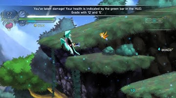 Dust: An Elysian Tail {112%} (Part 2): Learning
