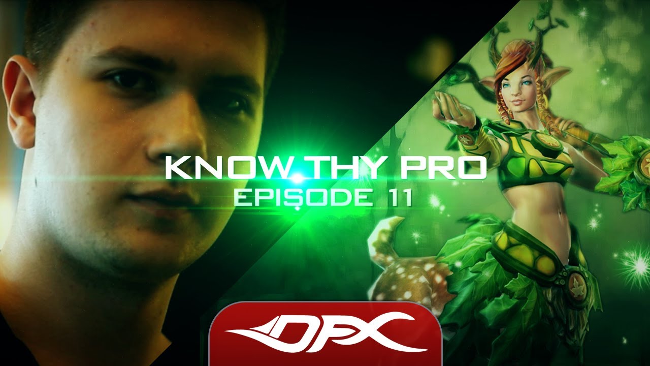 DotA2 - Know Thy Pro - Epi.11 - PUPPEY on ENCHANTRESS