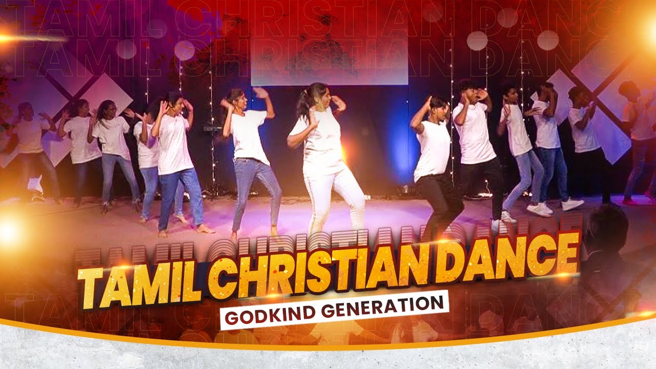 Tamil Christian Dance  New Year Dance 2023  Godkind Generation Youth  BPM Church