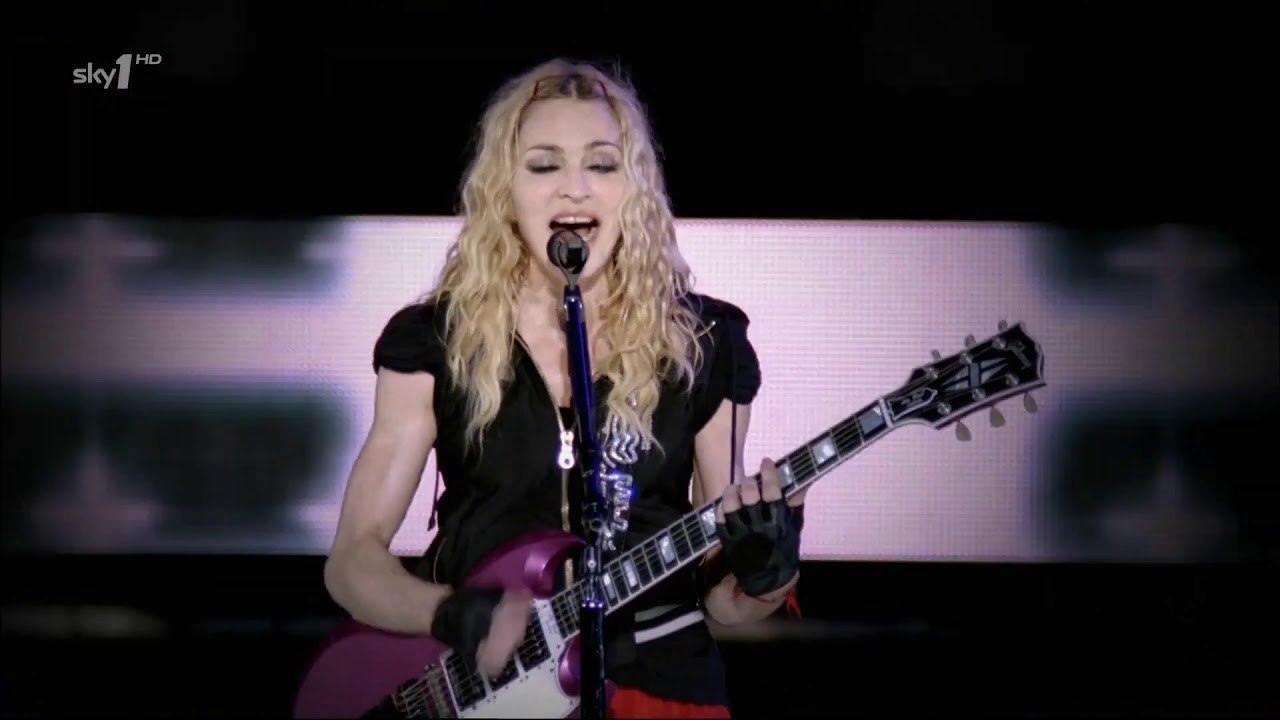 Watch Madonna - Borderline (Live Sticky & Sweet Tour Argentina) HD on YouTube Watch Madonna - Borderline (Live Sticky & Sweet Tour Argentina) HD on YouTube
