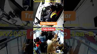 Train Operator Falls Asleep | Chill Rob News