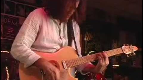 Interview with Michael Thompson Analog Man Sun Face Fazz at Baked Potato,Nov 22 2008