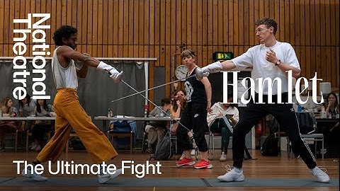 Hamlet | Fight Choreography | National Theatre