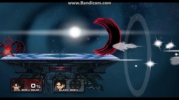 SSF2 V 0.9B Broken Evil Goku alter-skin