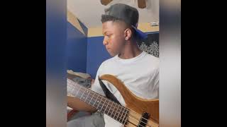 Drogba (Joanna)-Afro B (bass cover)