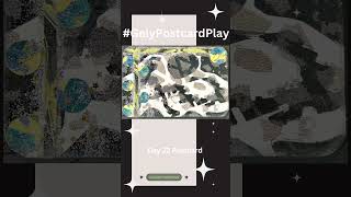 Day 22 #GelyPostcardPlay #shorts