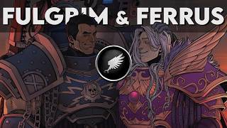 Fulgrim - Ferrus and Fulgrim forge their weapons || Voice Over