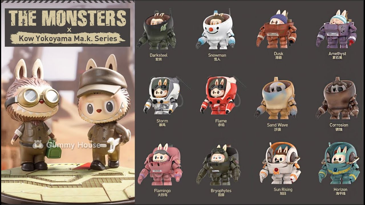 POPMARTlabubu3.0 先発です POP MART THE MONSTERS LABUBU 前方高能シリーズ 3.0！ビニール