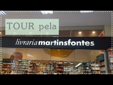 TOUR pela Livraria Martins Fontes - Avenida Paulista