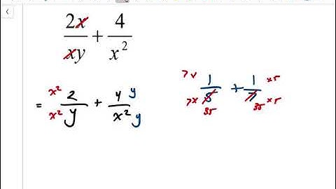 Pre-Calculus 11 Lesson 6.3a "Adding and Subtracting Rational Expressions I"