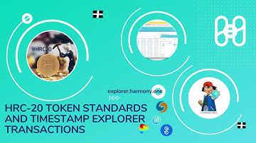 Harmony Preview | add Custom HRC20 Token on Harmony Wallet & New Features on Timestamp Explorer $ONE