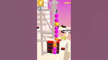 level 181 stack Rider Short Max level gameplay #stackrider