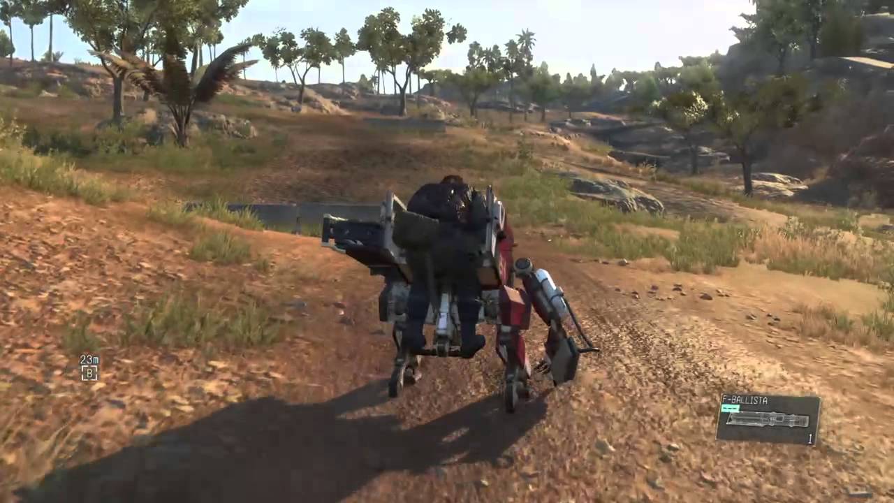 Mgsv Tpp D Walker専用フルトン回収バリスタ Youtube