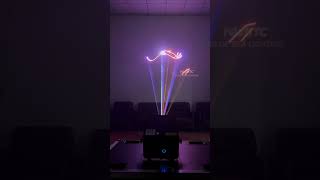 Take Control of the Show! 10W RGB FB4 DMX Animation Laser