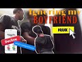 IGNORING MY BOYFRIEND PRANK 😂(cute reaction 🥺)