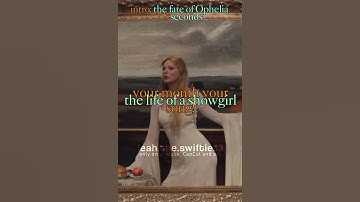 your month, your the life of a showgirl song!🧡💚 #shorts  #popular #popstar #taylorswift 