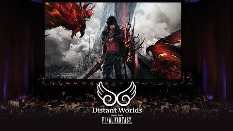 "Distant Worlds: Music From Final Fantasy" at The Smith Center