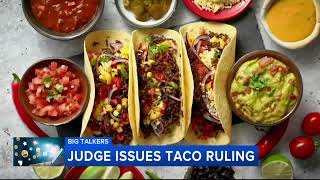 Is a taco a sandwich? Indiana judge weighs in