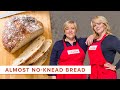 Easy No-Knead Sourdough Bread at Home ๐
