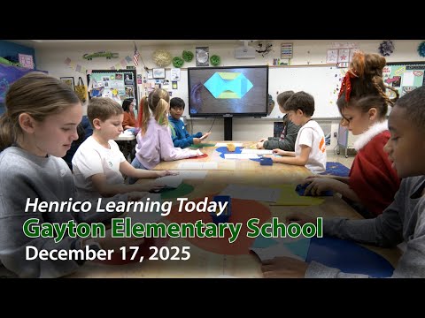 Henrico Learning Today - Gayton Elementary School