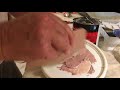 Use plastic filler to fix holes in wood 1 of 2 Use plastic filler to fix holes in wood 1 of 2