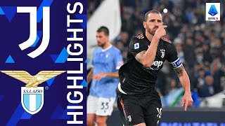 Lazio 0-2 Juventus | A Bonucci brace wins it for Juve | Serie A 2021\/22