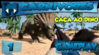 Carnivores: Dinosaur Hunt (PS4 Pt-Br): Conhecendo o Jogo