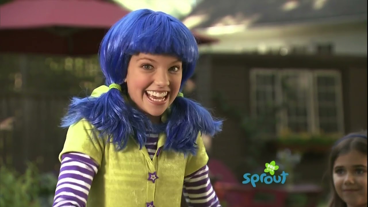 Sprout's Super Sproutlet Show - Activity - Go Go Go Energy 2 - Tunnels