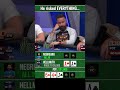 He risked EVERYTHING? #pokerstrategy #pokerstars #poker #shorts